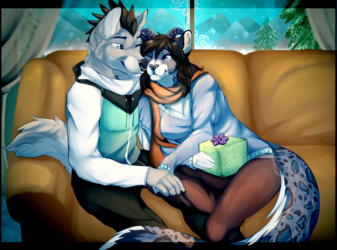 :CO: On The Sofa With You