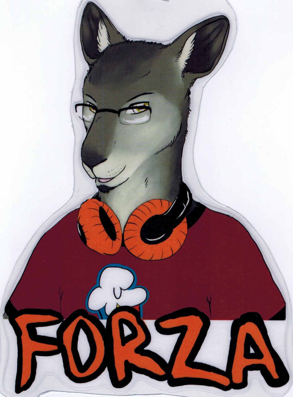 Giant Forza Badge! (by Rayventail)