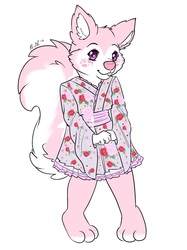Comm: Summer kimono