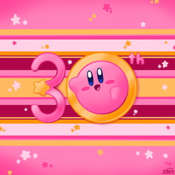 Happy 30th Birthday Kirby!