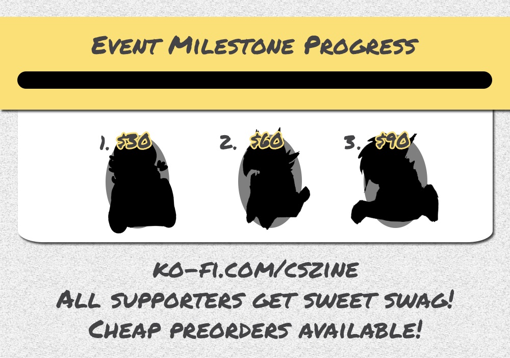 CSZ Issue 6 Event 3 Milestones