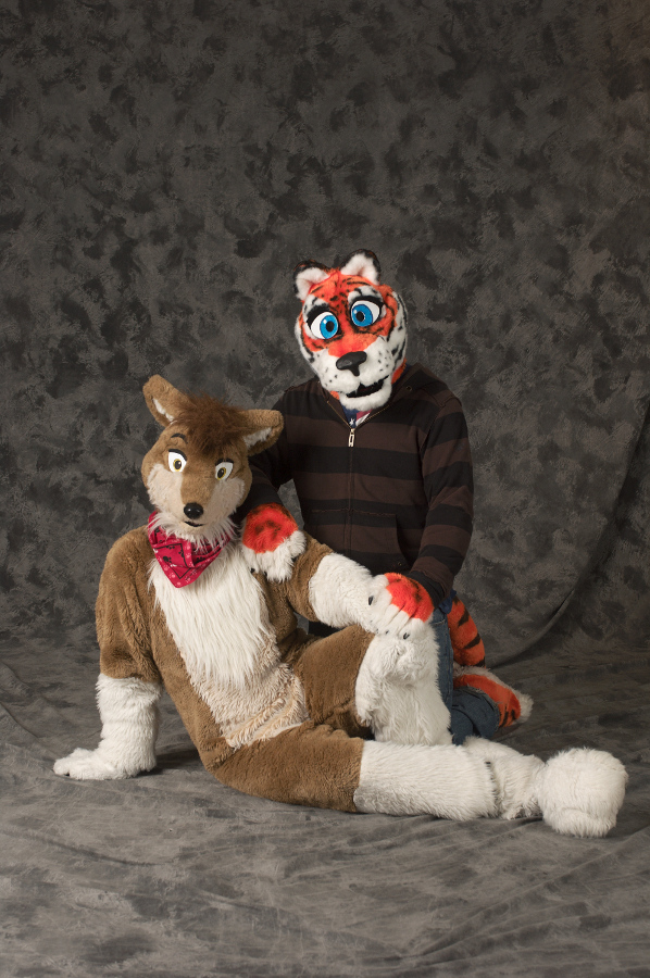 Dingo and Terry at FC 2011