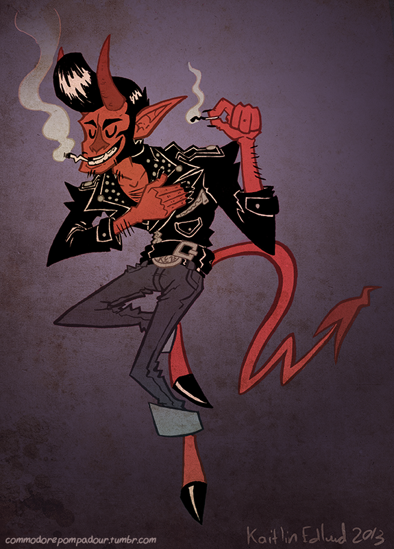 A very fine devil indeed.