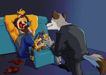 {Commission} Nighttime tickling