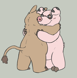 Pig Hugs