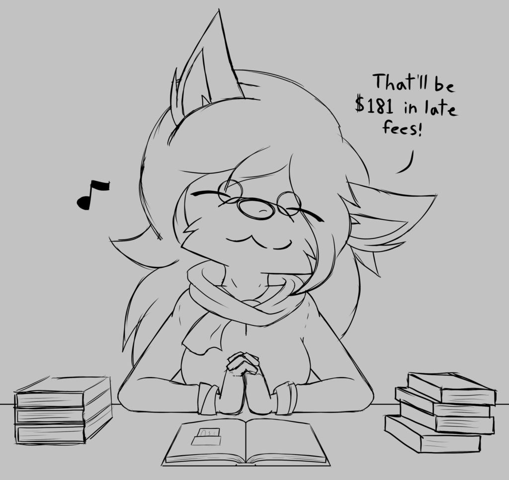 Ember the Librarian