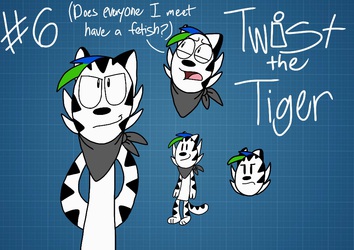 TMFOT #6- Tiger