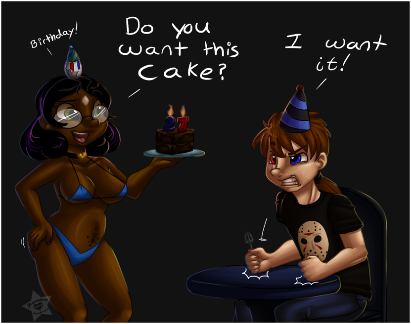 Do You Want This Cake?