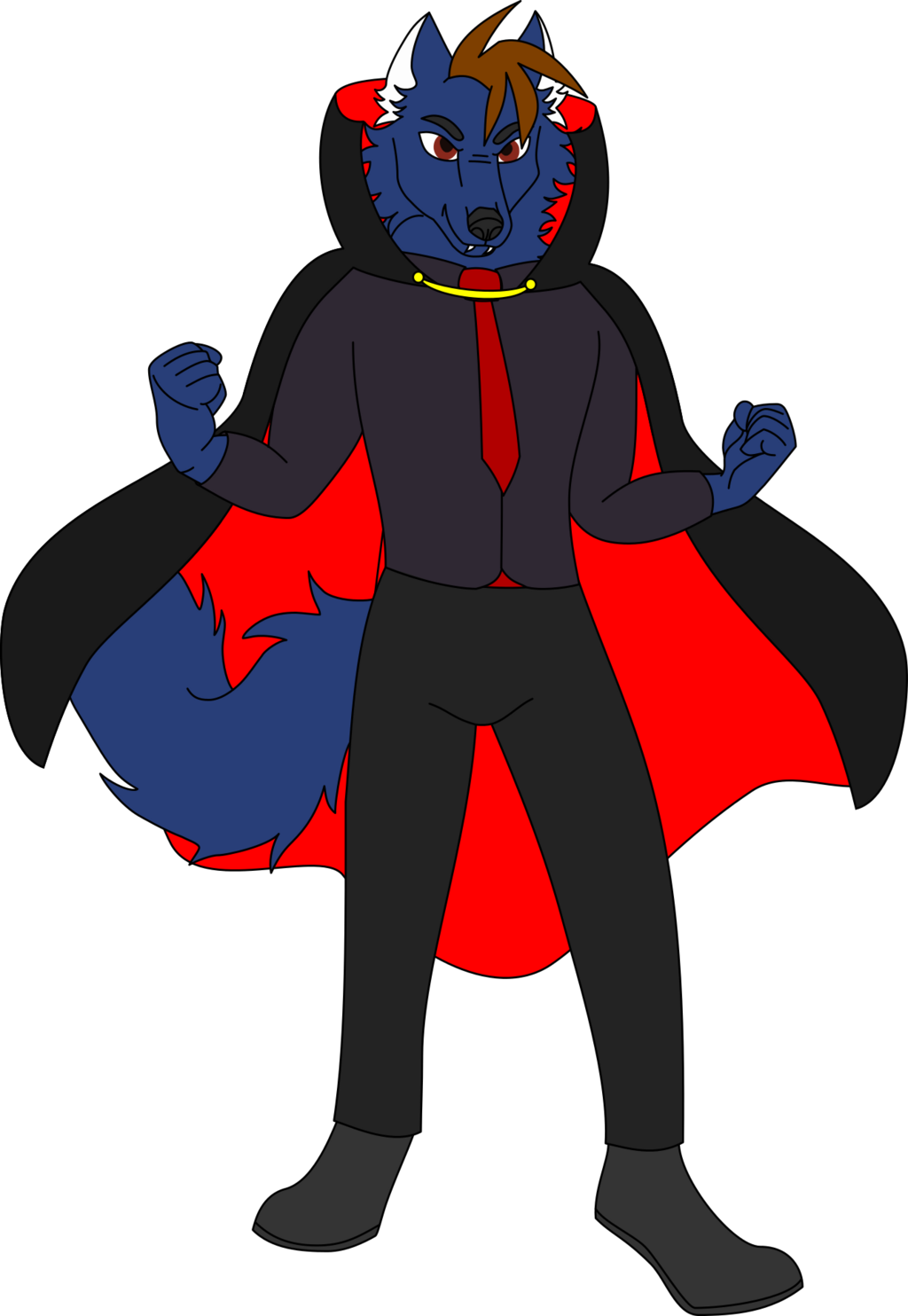 Most recent image: Count DJ the Vampire Wolf