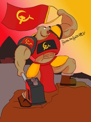 (Personal) For the Motherland!!