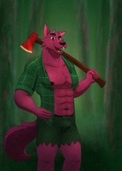 Lumberjack Bernard