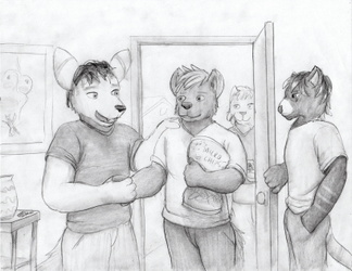 (Shrinking) House Party [1/3] [MACRO MARCH 2021]