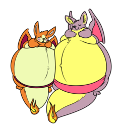 Blimped Roo Bellies