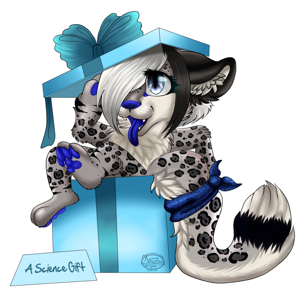A Science Gift YCH 