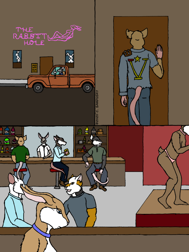Not What I Was - Page 41