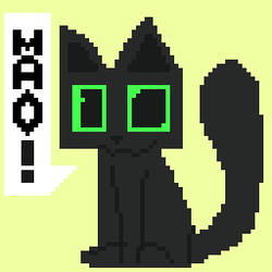 Pixel Art : Cat