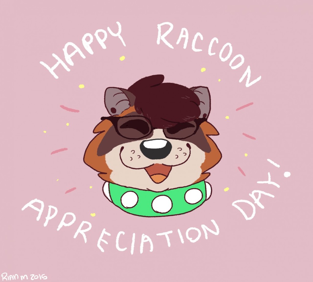 RACCOON APPRECIATION DAY 2015
