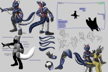 Commission - Rufellen - VA Character Reference