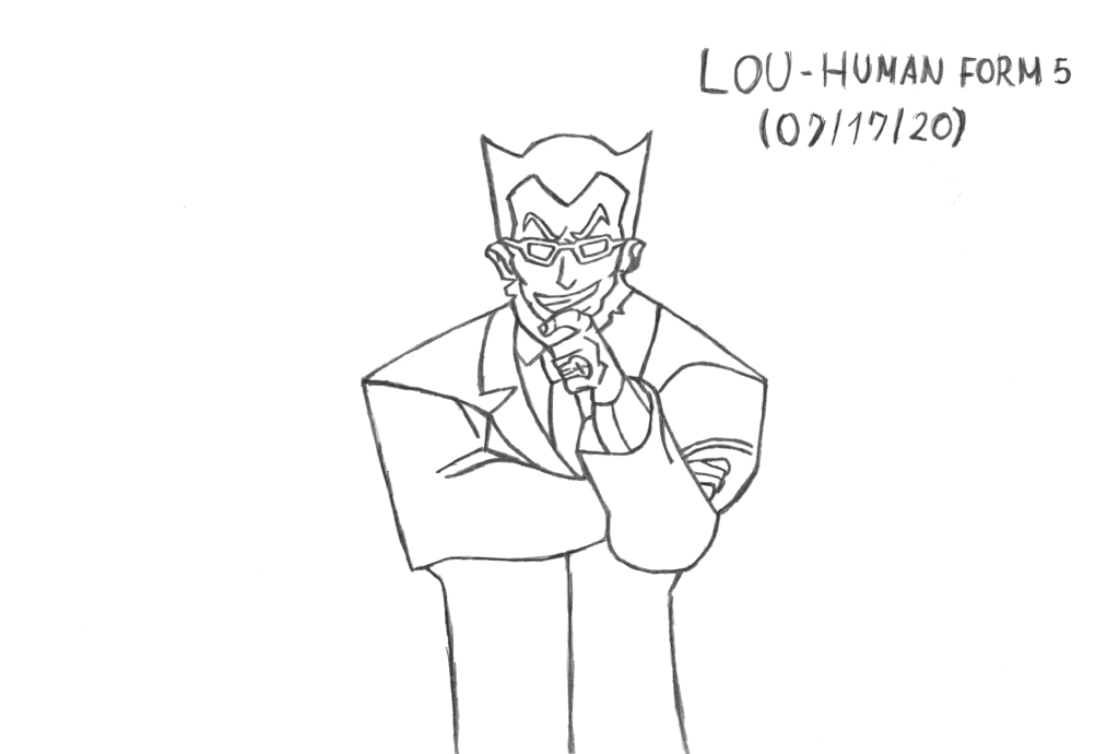 Lou - Human Form 5