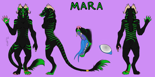 Commission - Mara Reference