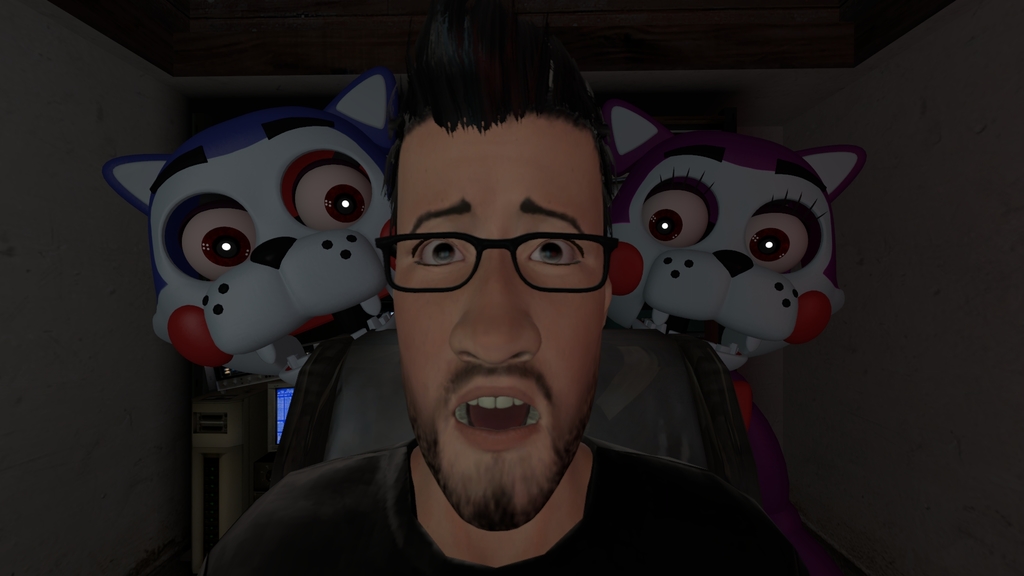 SFM Markiplier Play's Five Nights at Candy's