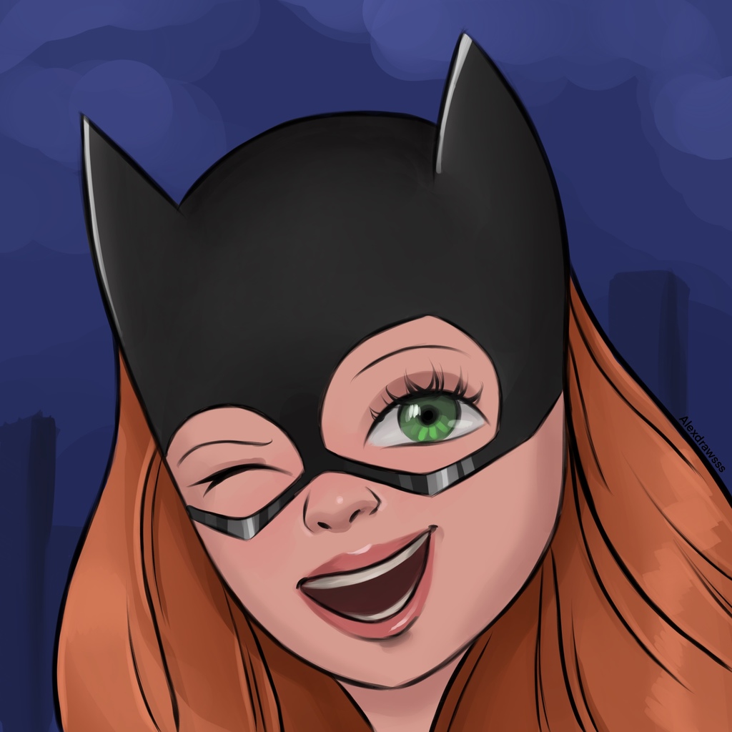 Batgirl colored version