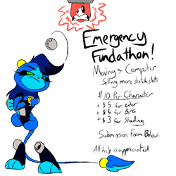 Emergency Fundathon Continues!