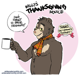 Willy's Thanksgiving Advice