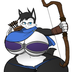 Beasts & Breasts - Chloe the Archer