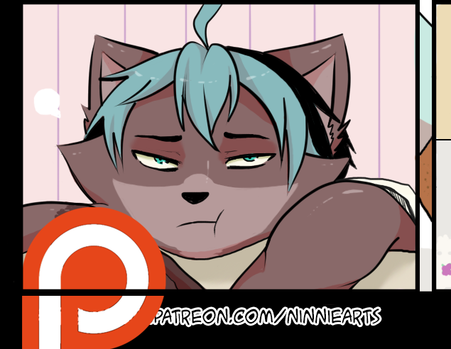 Mika page 4 - on Patreon