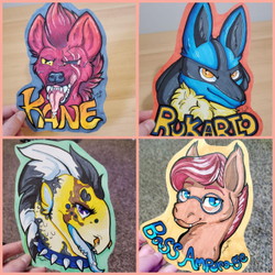 Commission: Traditional Badges 2