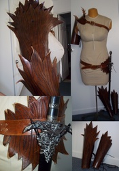 Tree Bark Armor