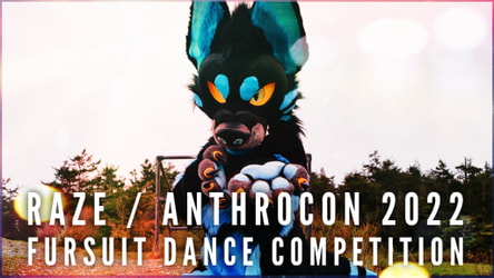 Fursuit Dance - Raze / Anthrocon 2022 / Dance Comp //