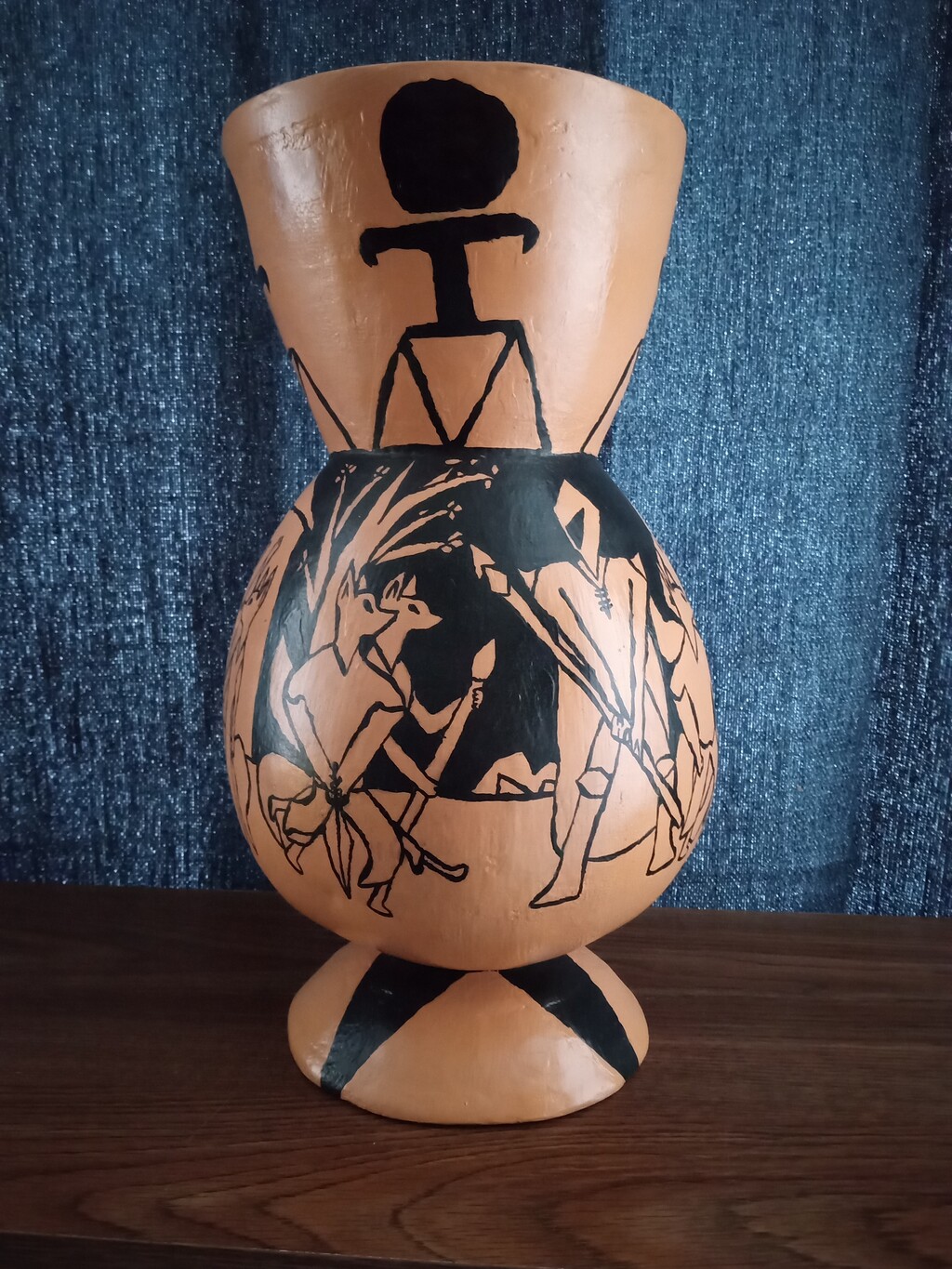 Vase From High School - View 3 of 4 