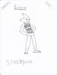 Berboran (Starbound Fan Art)