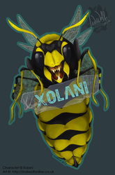Xolani - Halloween Badge