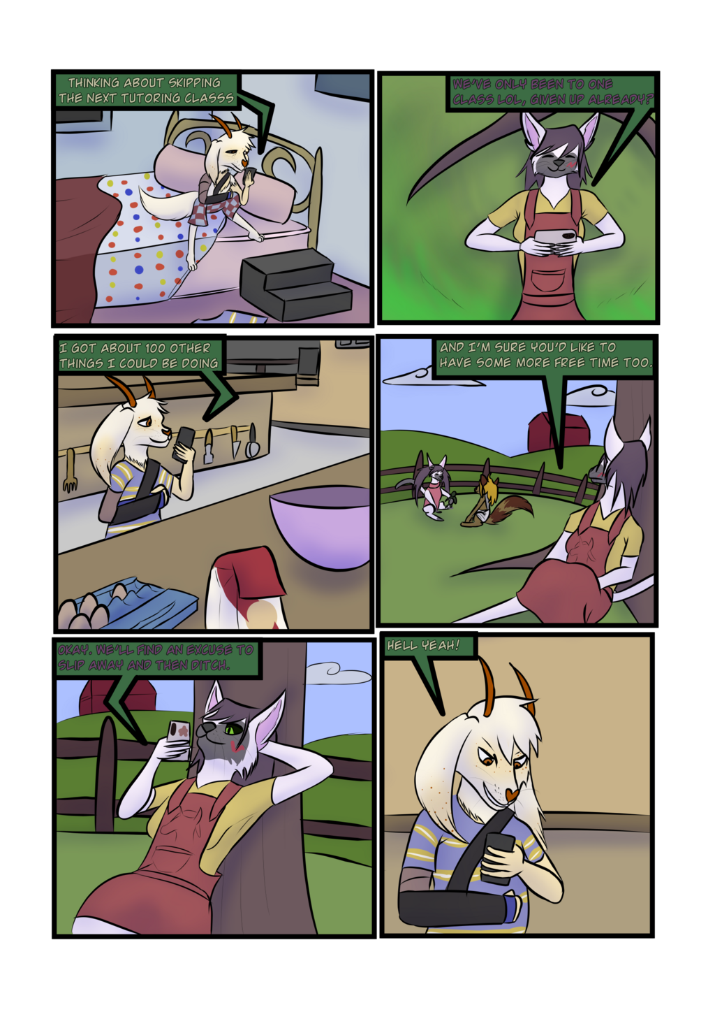 Tales From Quartersfield Keep Chapter 7 Page 1
