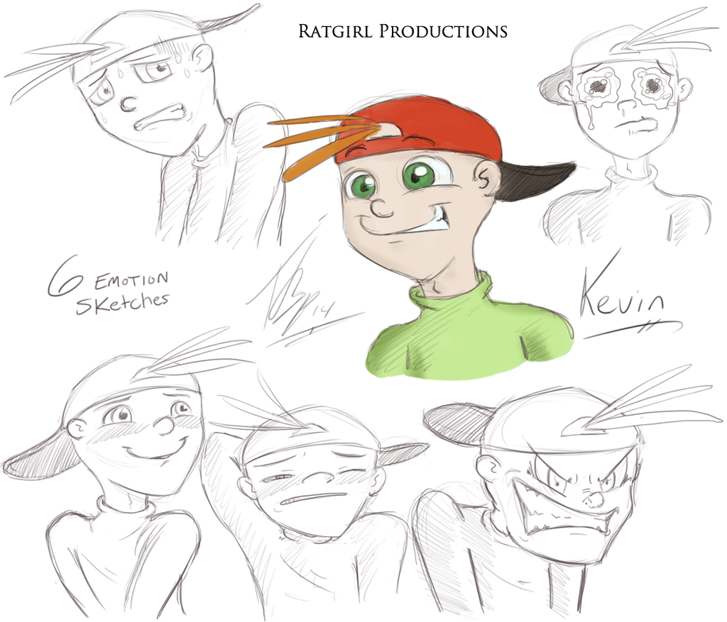 6 Emotions Kevin