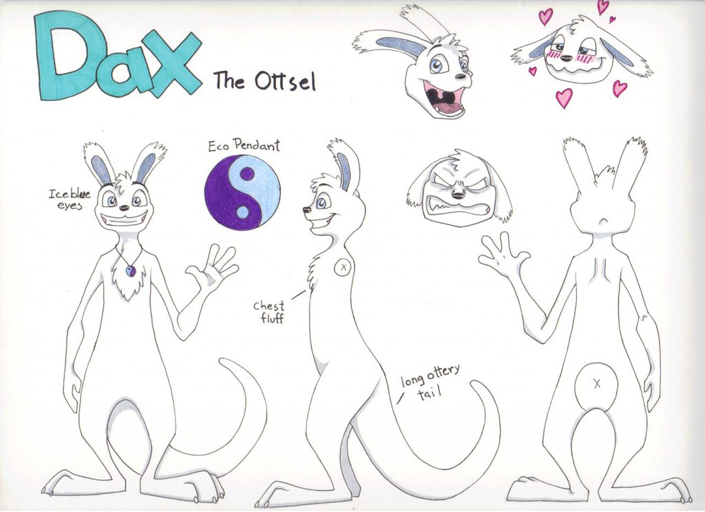 Dax character sheet