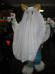 Brighton's Spooky Costume
