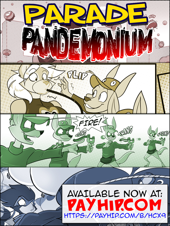 Parade Pandemonium Is Now Available!
