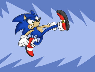 Mugi Draws Sonic 2022