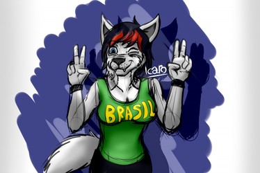 Mila - The Brazilian Macro Wolfie