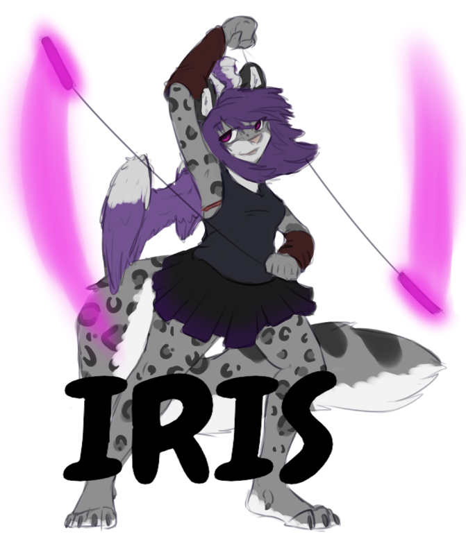Iris Badge