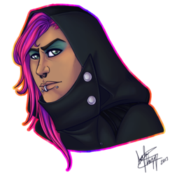 Hooded Mikael Bust