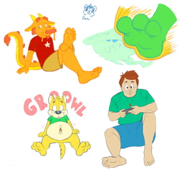 A Pawesome Drawpile