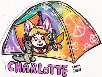 Charlotte Tent Badge
