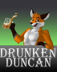 Drunken Duncan badge