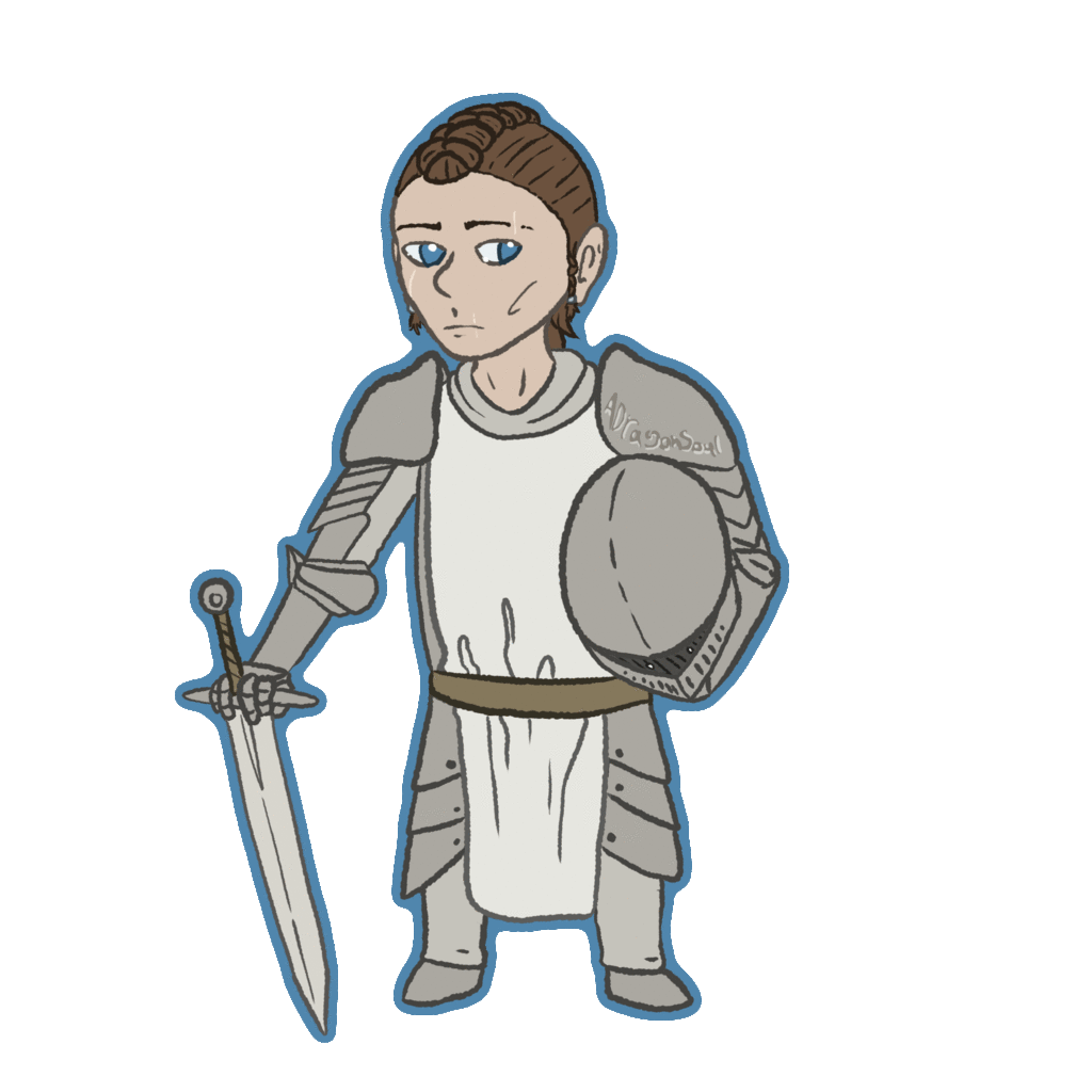 Knight Person Animated