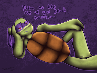 Draw me like one of your french turtles